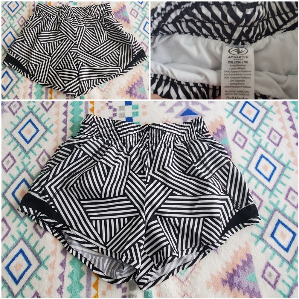 Athletic Works Youth Shorts